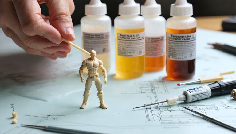 découvrez comment choisir la colle parfaite pour assembler vos figurines en plastique avec précision et durabilité. guide complet pour un collage réussi.