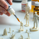découvrez quelle colle choisir pour assembler parfaitement vos figurines en plastique, avec des conseils pratiques pour un collage solide et durable.
