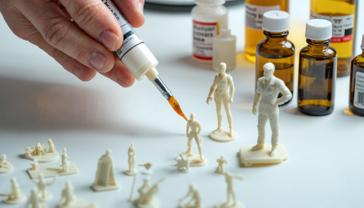 découvrez quelle colle choisir pour assembler parfaitement vos figurines en plastique, avec des conseils pratiques pour un collage solide et durable.