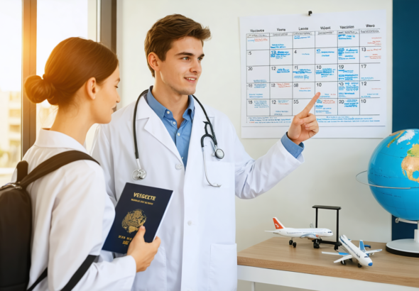 découvrez le meilleur moment pour vous faire vacciner avant un voyage afin de partir sereinement et protégés contre les maladies.