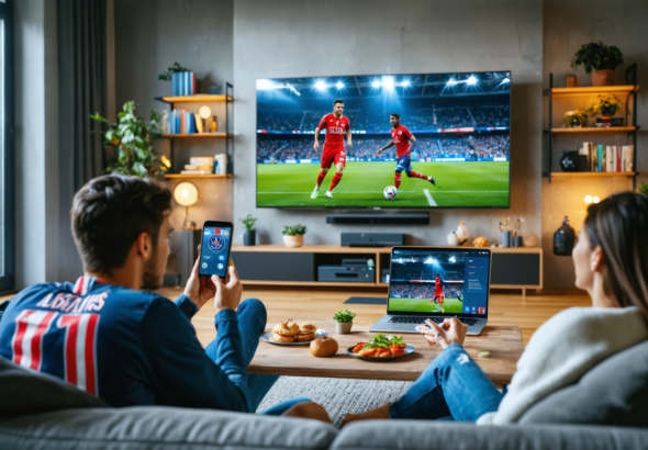 découvrez comment suivre en direct les matchs du psg, avec les meilleures méthodes pour ne rien manquer de l'action et vibrer au rythme de votre équipe favorite.