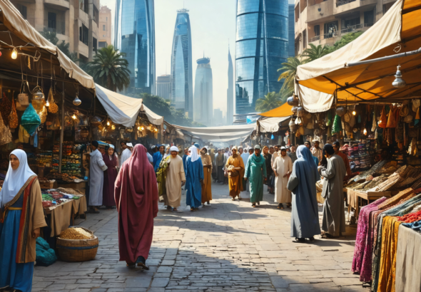 explorez le quotidien dynamique d'une métropole algérienne où tradition et modernité se rencontrent pour créer un cadre de vie unique et vibrant.