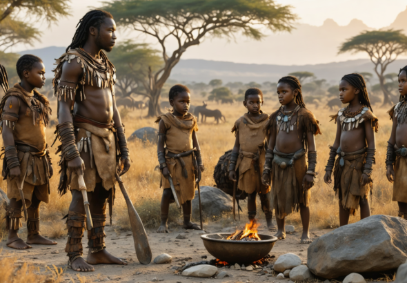 explorez les origines anciennes des premiers habitants de l'afrique et découvrez leur histoire fascinante qui a façonné le continent.