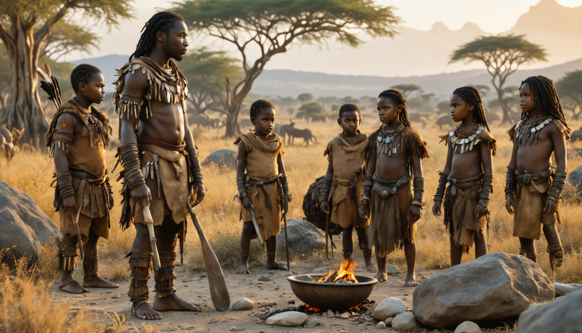 explorez les origines anciennes des premiers habitants de l'afrique et découvrez leur histoire fascinante qui a façonné le continent.