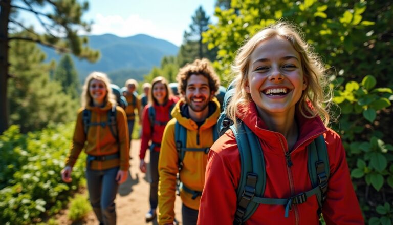 Top des destinations nature incontournables pour des aventures en groupe