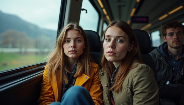 Escapade en train panoramique en Suisse : tarifs abordables pour deux voyageurs