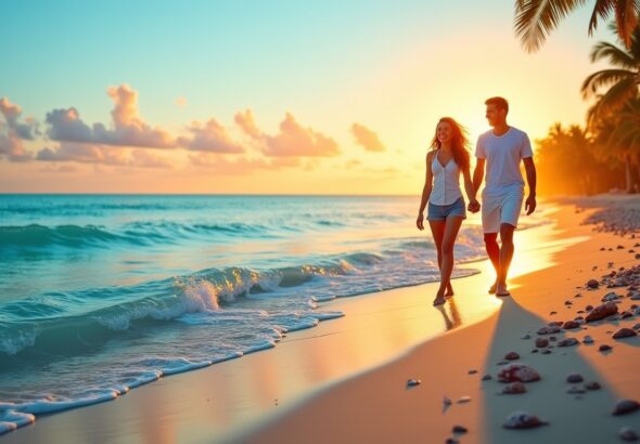 Les destinations idéales pour des vacances baignade inoubliables