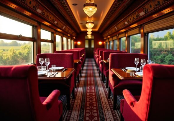 Décrypter le coût de l’Orient-Express : un voyage entre héritage romantique et luxe exclusif