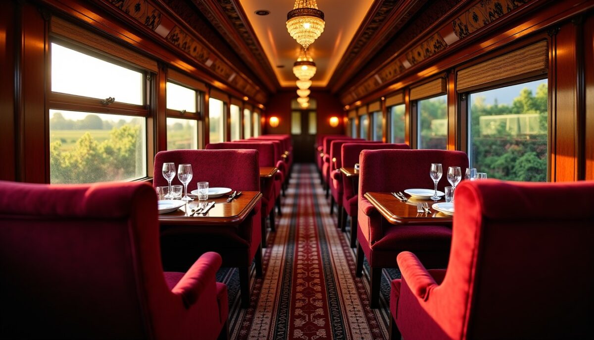 Décrypter le coût de l’Orient-Express : un voyage entre héritage romantique et luxe exclusif