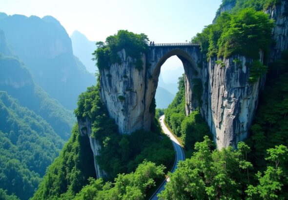 Budget complet pour visiter Tianmen à Zhangjiajie, Chine : transports et billets détaillés