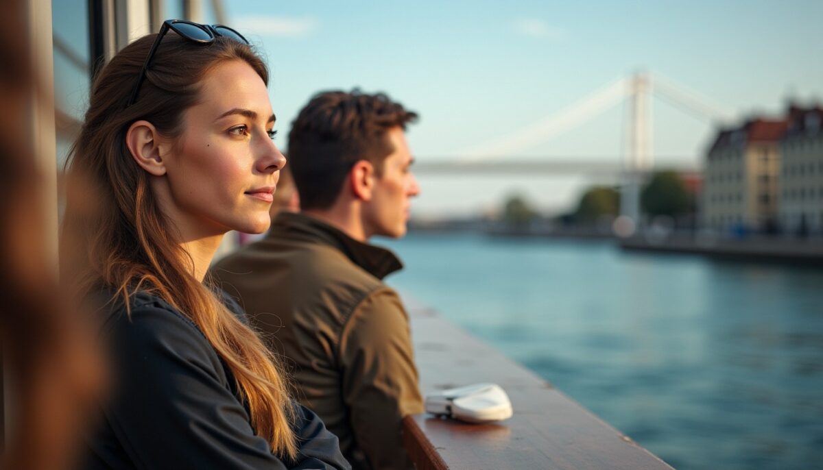 Embarquez pour une aventure enchantée : explorez la beauté des villes et des paysages à travers les croisières fluviales
