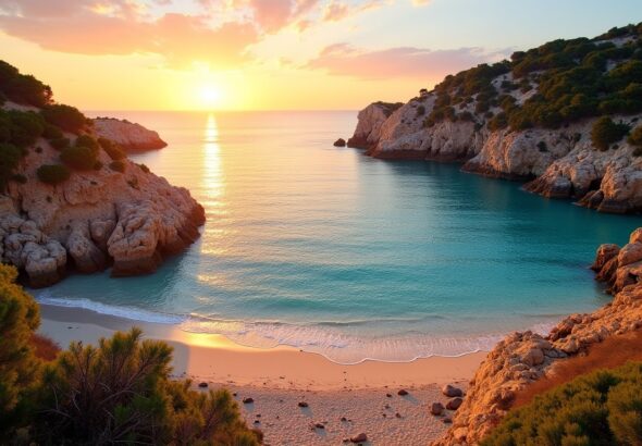 Les trésors dissimulés de Corse : découvrez les plages naturistes les plus envoûtantes