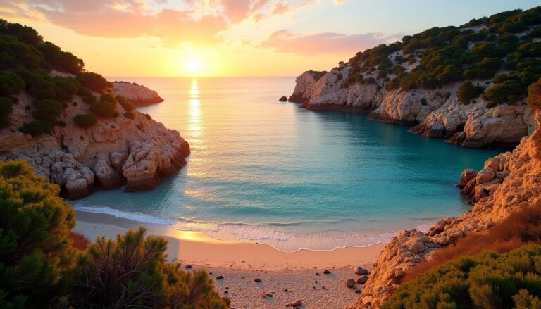 Les trésors dissimulés de Corse : découvrez les plages naturistes les plus envoûtantes