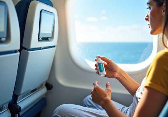 Voyager l'esprit tranquille : comment sélectionner le déodorant idéal pour l'avion