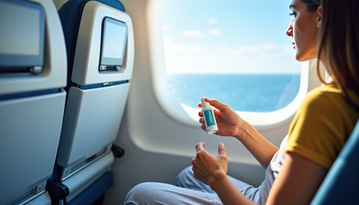 Voyager l'esprit tranquille : comment sélectionner le déodorant idéal pour l'avion