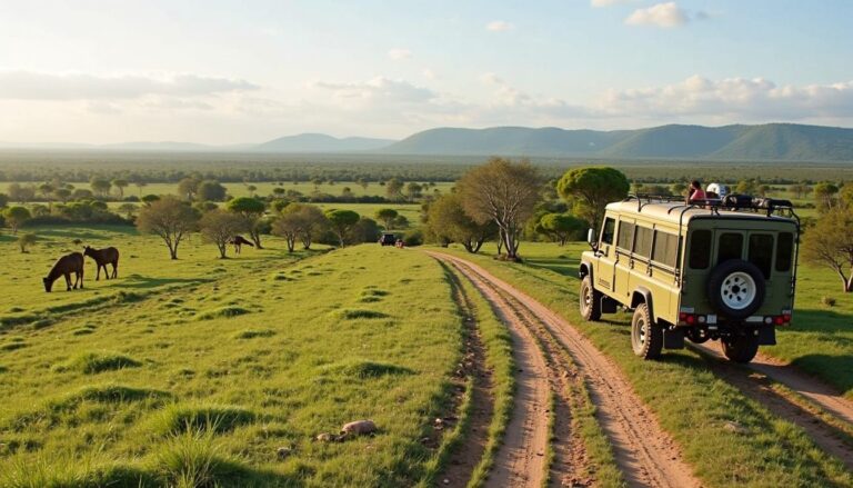 Découvrez 3 paradis africains incontournables pour un safari inoubliable