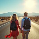 Road trip romantique : transformer le trajet de Los Angeles à Las Vegas en une escapade inoubliable à deux