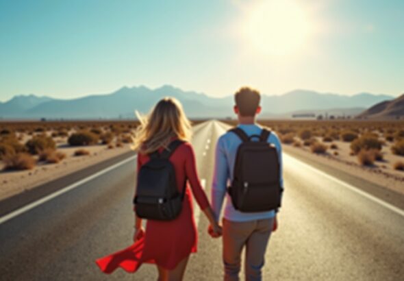 Road trip romantique : transformer le trajet de Los Angeles à Las Vegas en une escapade inoubliable à deux