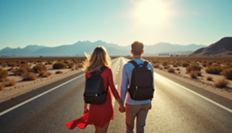 Road trip romantique : transformer le trajet de Los Angeles à Las Vegas en une escapade inoubliable à deux