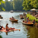 Profiter de l'été à Berlin : découvrez les lacs scintillants et les terrasses animées