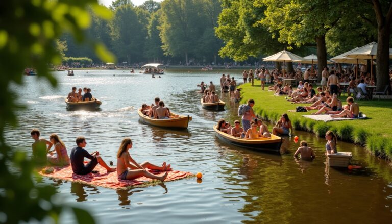 Profiter de l'été à Berlin : découvrez les lacs scintillants et les terrasses animées