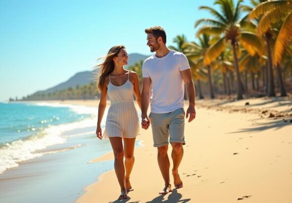 Les Canaries en décembre : où dénicher les températures les plus chaudes ?