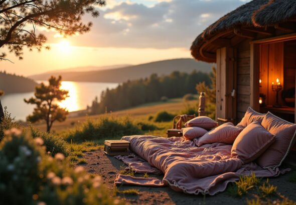 Week-end en amoureux : les atouts d'une cabane perchée pour une escapade inoubliable