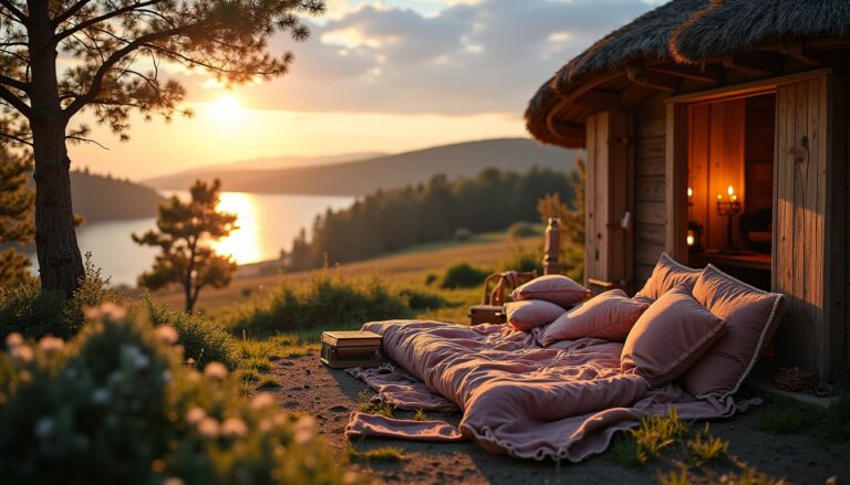 Week-end en amoureux : les atouts d'une cabane perchée pour une escapade inoubliable