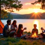 Les atouts d'un séjour en camping au bord du lac pour des vacances inoubliables