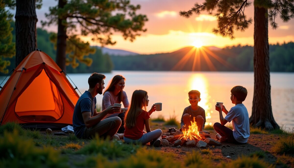 Les atouts d'un séjour en camping au bord du lac pour des vacances inoubliables