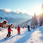 Les avantages incontournables de choisir un grand domaine skiable pour vos prochaines vacances au ski