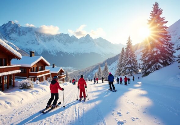 Les avantages incontournables de choisir un grand domaine skiable pour vos prochaines vacances au ski