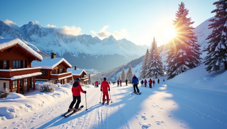 Les avantages incontournables de choisir un grand domaine skiable pour vos prochaines vacances au ski
