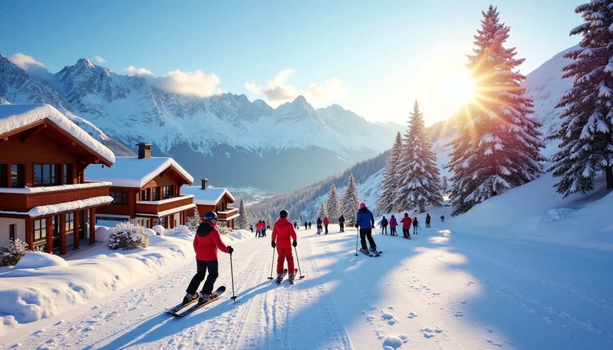 Les avantages incontournables de choisir un grand domaine skiable pour vos prochaines vacances au ski