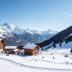 Découvrez la tranquillité authentique des Contamines-Montjoie, une charmante station de ski paisible