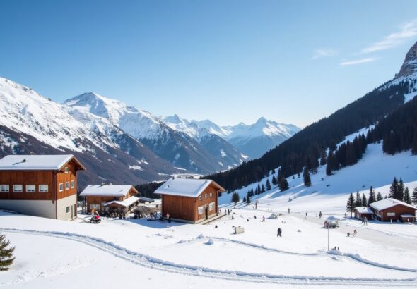 Découvrez la tranquillité authentique des Contamines-Montjoie, une charmante station de ski paisible
