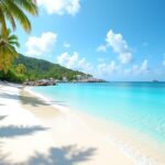 Découvrez l'emplacement paradisiaque de l'île de Saint-Barthélemy
