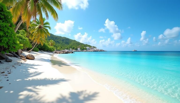 Découvrez l'emplacement paradisiaque de l'île de Saint-Barthélemy