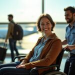 Voyager en avion quand on est personne en situation de handicap : nos conseils pratiques pour une organisation sans stress