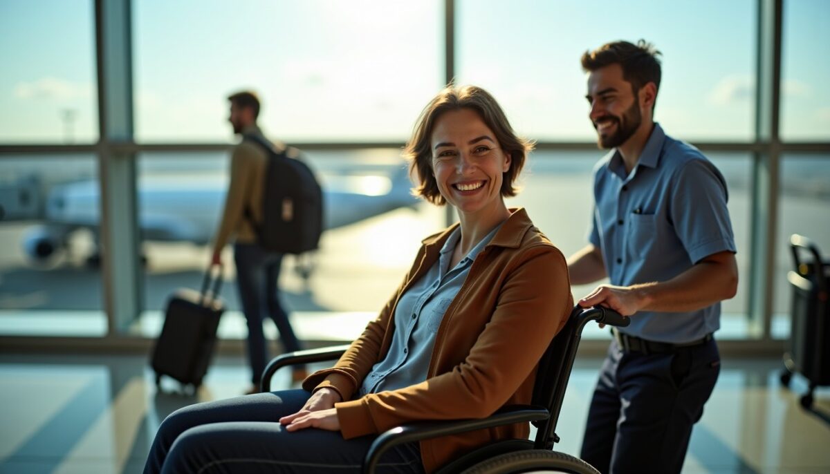 Voyager en avion quand on est personne en situation de handicap : nos conseils pratiques pour une organisation sans stress