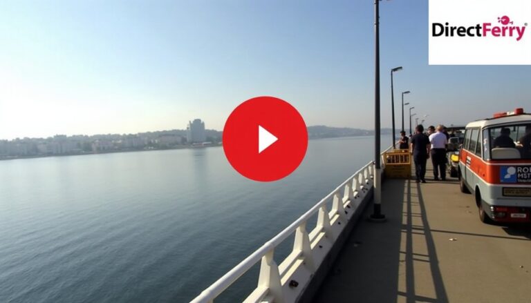Guide complet DirectFerry : comment réussir facilement votre première réservation de ferry