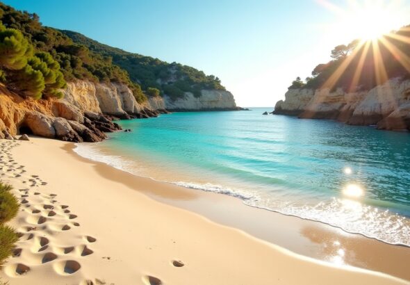 Rayol Canadel : escapade nature entre criques secrètes et sable immaculé