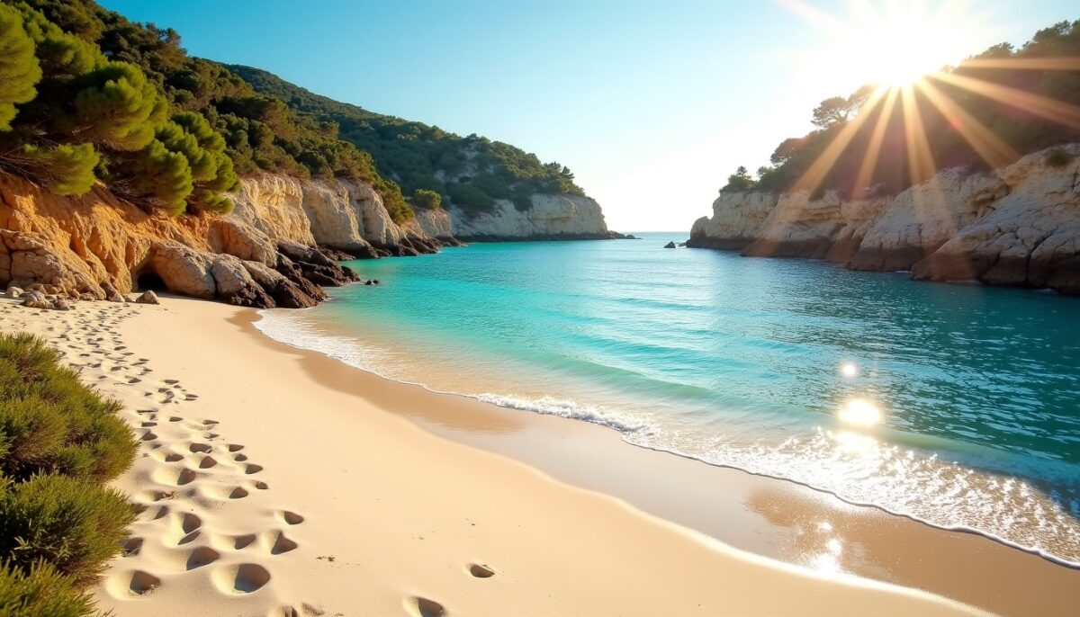 Rayol Canadel : escapade nature entre criques secrètes et sable immaculé