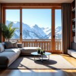 Découvrez un appartement de luxe exceptionnel à louer à Tignes Val Claret