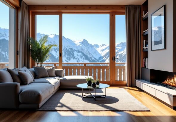 Découvrez un appartement de luxe exceptionnel à louer à Tignes Val Claret