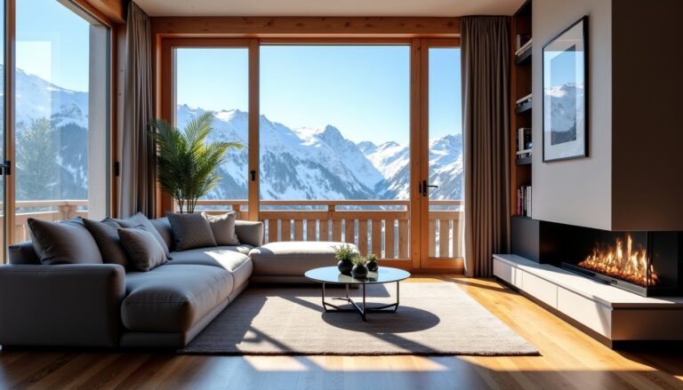 Découvrez un appartement de luxe exceptionnel à louer à Tignes Val Claret