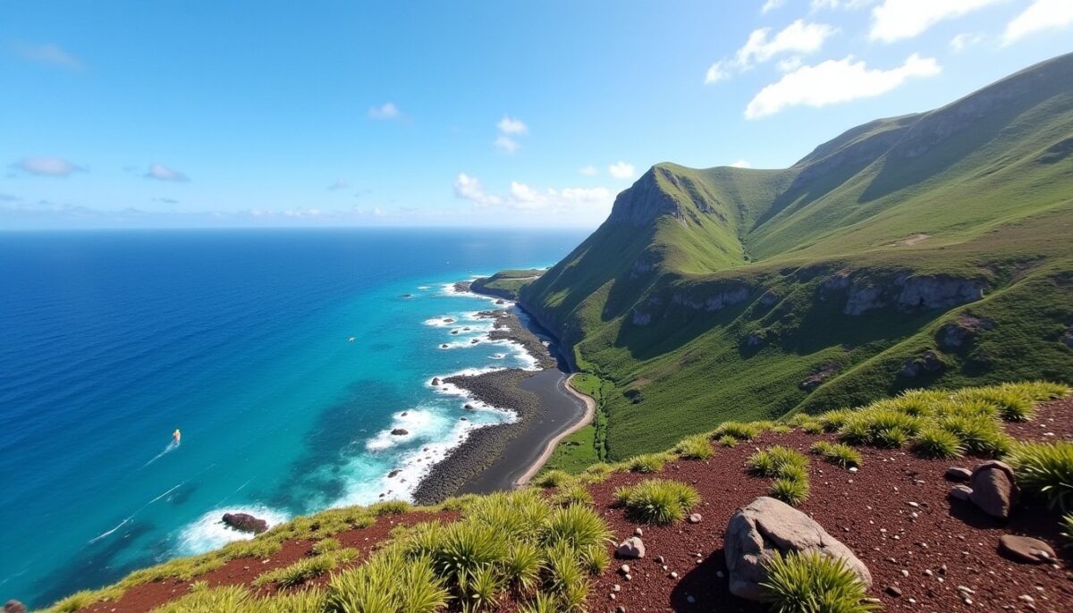 Explorez l'île de la Réunion sous un angle inédit et captivant
