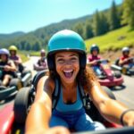 Kart de descente : une expérience fun et ouverte à tous