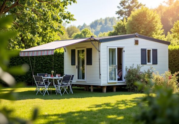 Pourquoi choisir un mobil-home comme résidence secondaire pour une vie en parfaite harmonie avec la nature