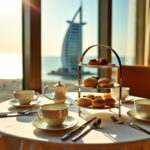 Pause gourmande et élégance : vivez un afternoon tea d'exception au Burj Al Arab à Dubaï